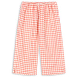 Konges Sløjd Peach Blossom Check RHW X KS Bella Byxor Gots