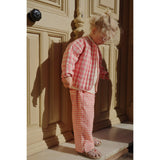 Konges Sløjd Peach Blossom Check RHW X KS Bella Byxor Gots