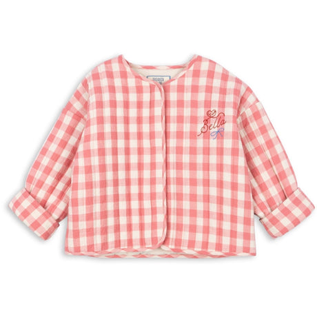 Konges Sløjd Peach Blossom Check RHW X KS Bella Jacka