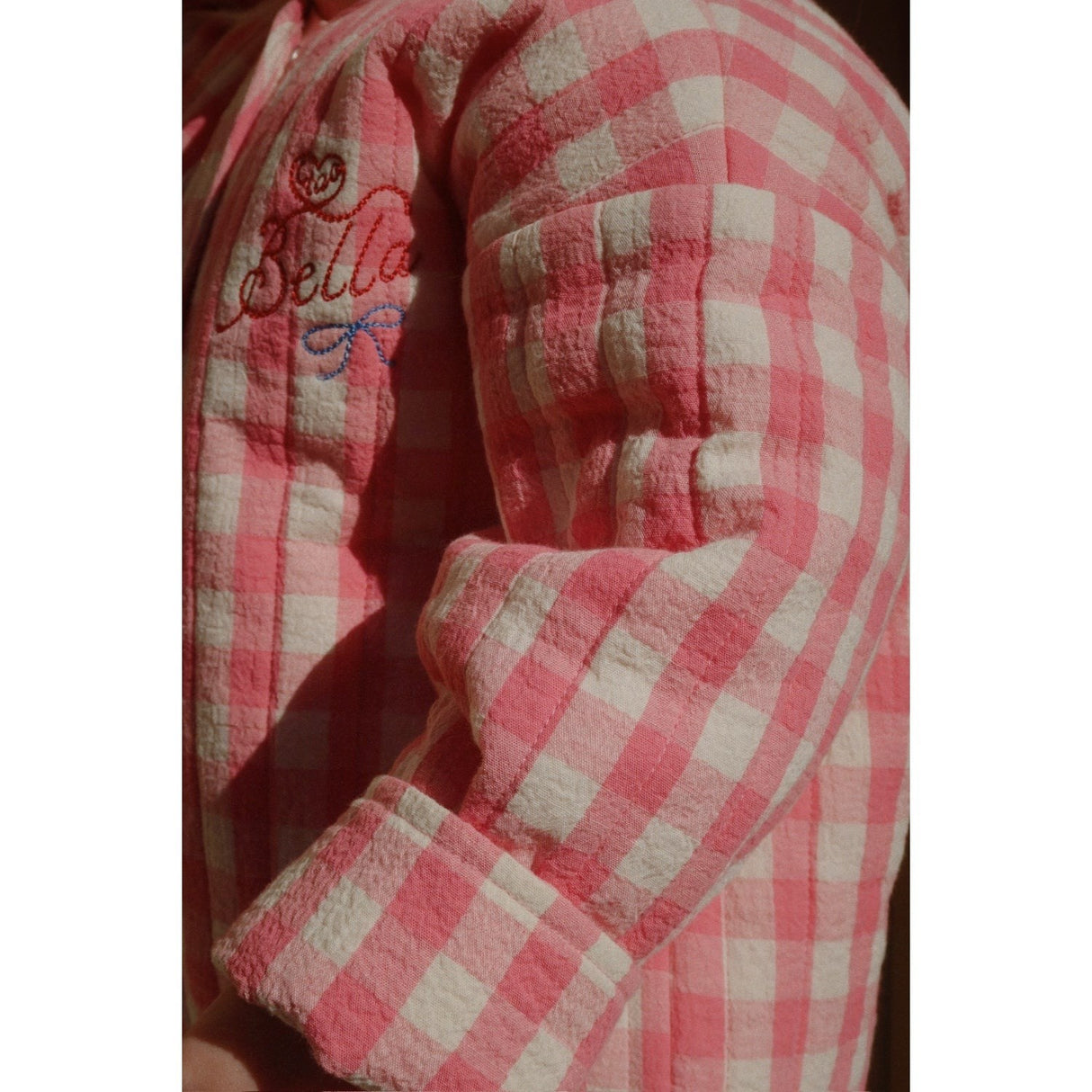 Konges Sløjd Peach Blossom Check RHW X KS Bella Jacka