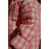 Konges Sløjd Peach Blossom Check RHW X KS Bella Jacka