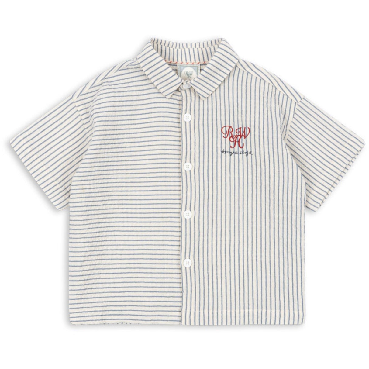 Konges Sløjd Stripe Bluie RHW X KS Duo Skjorta Gots