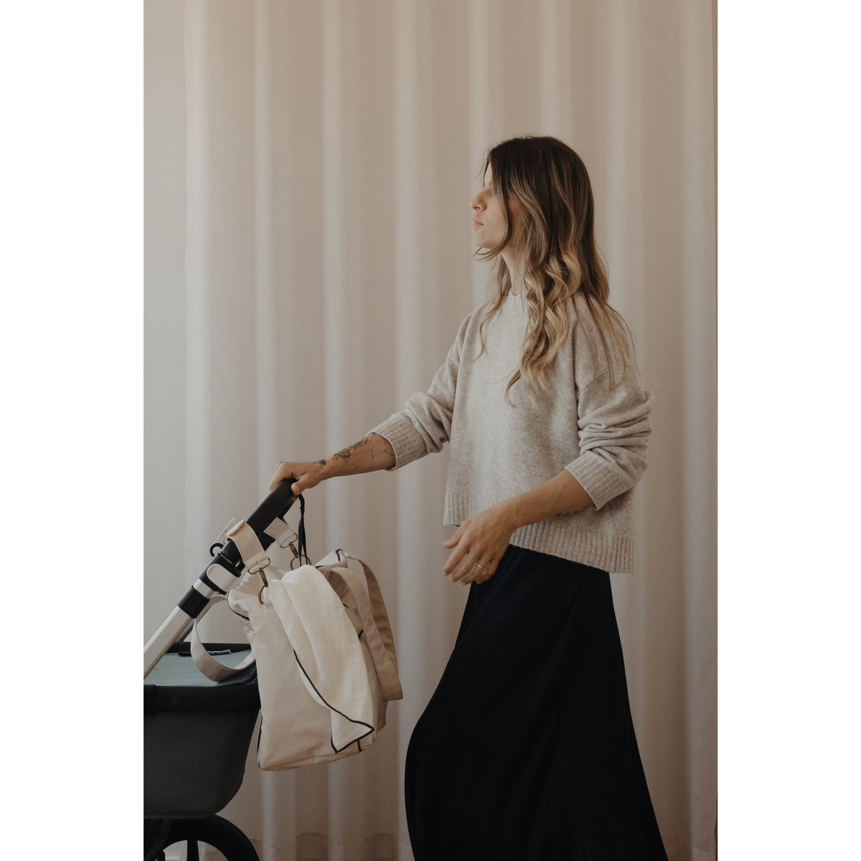 That's Mine X Élhée French Oak Collab Nursing Väska