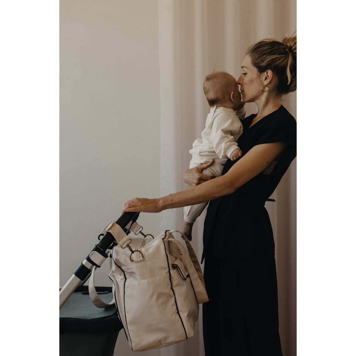 That's Mine X Élhée French Oak Collab Nursing Väska