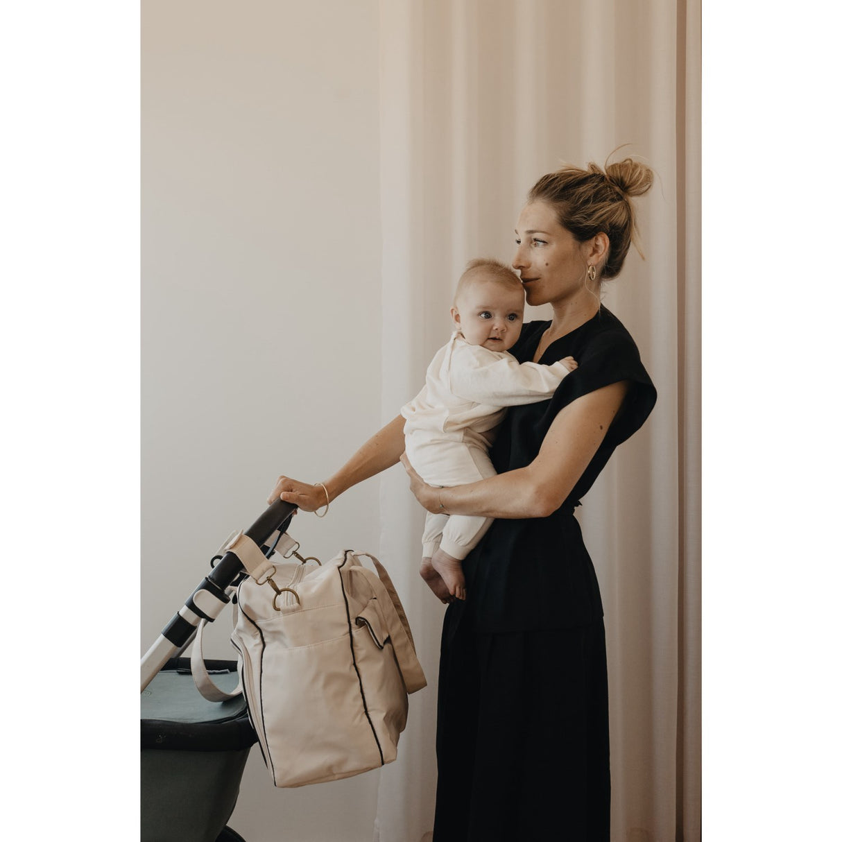 That's Mine X Élhée French Oak Collab Nursing Väska