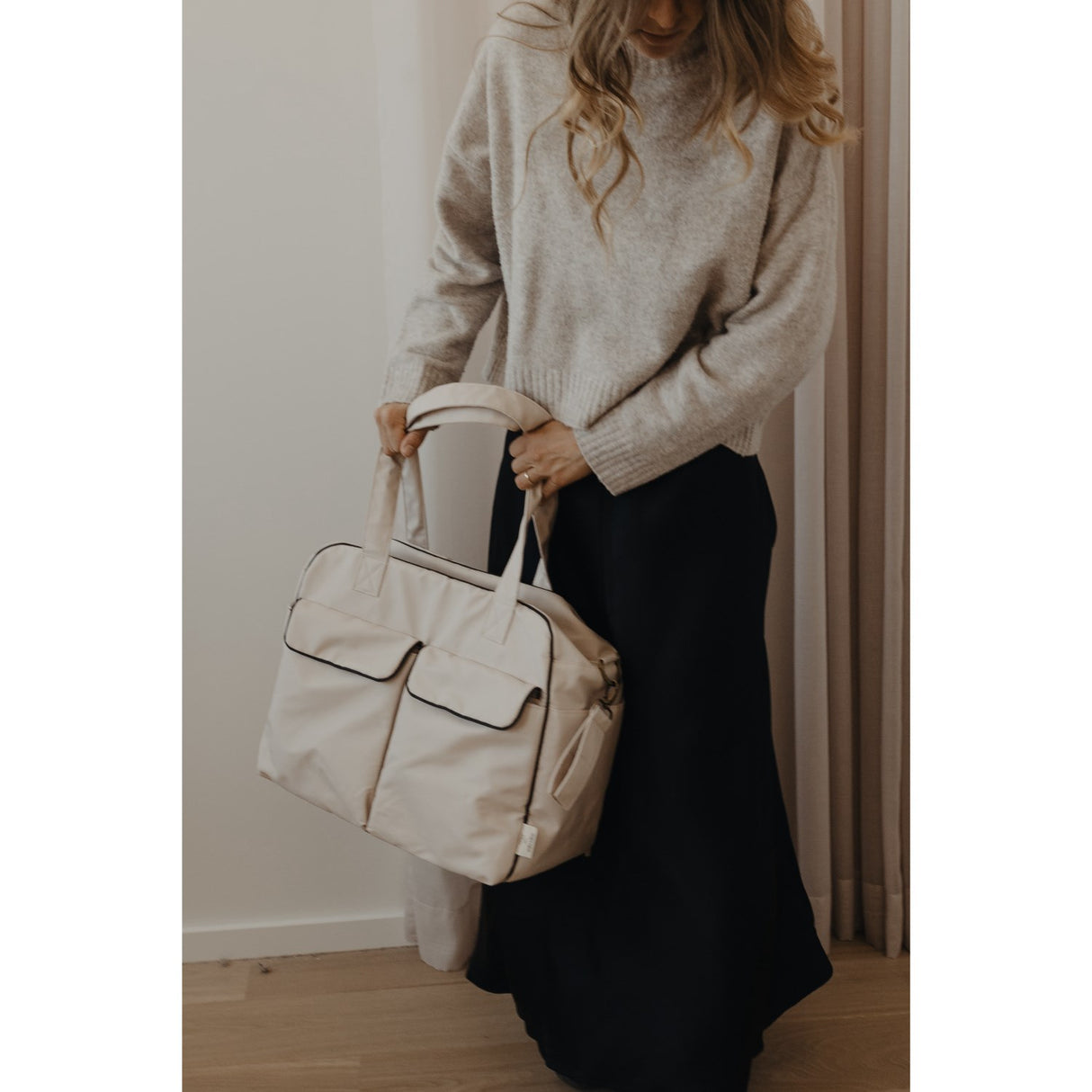 That's Mine X Élhée French Oak Collab Nursing Väska