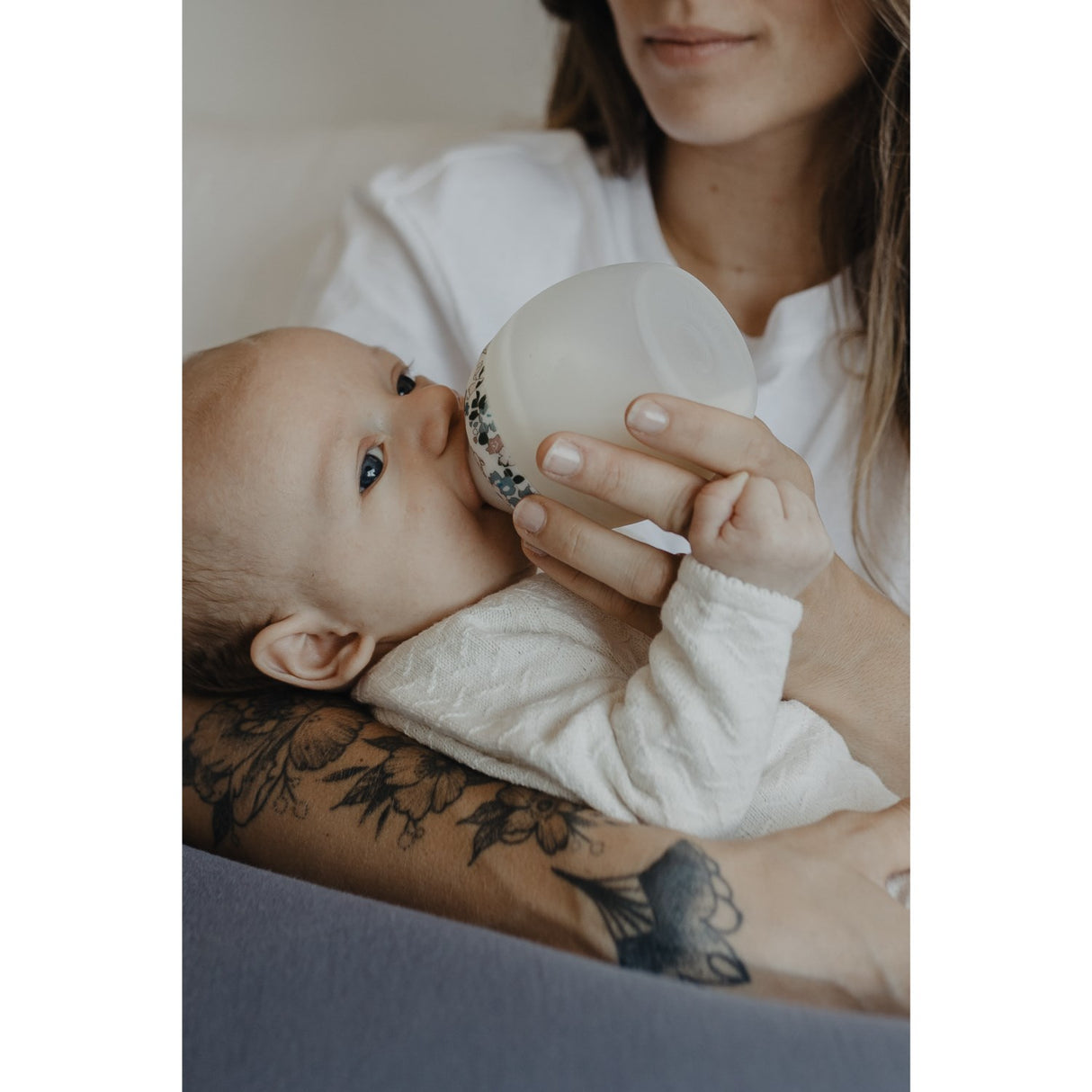 That's Mine X Élhée Flores And Bunnies Collab Baby Flaska 240 Ml