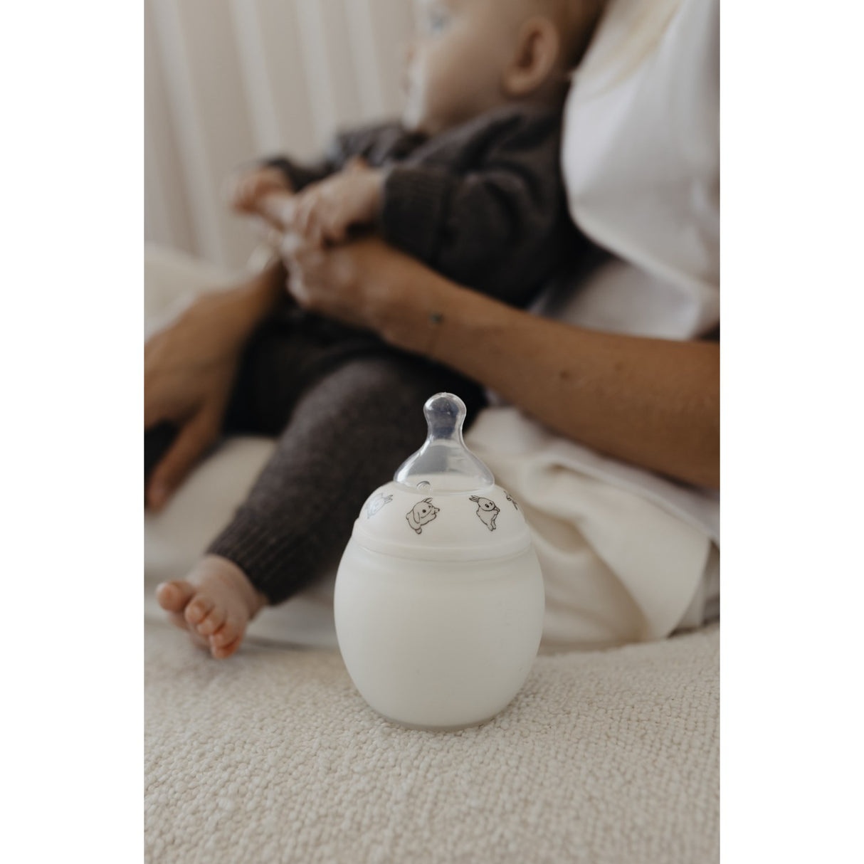 That's Mine X Élhée Bunnies Collab Baby Flaska 240 Ml