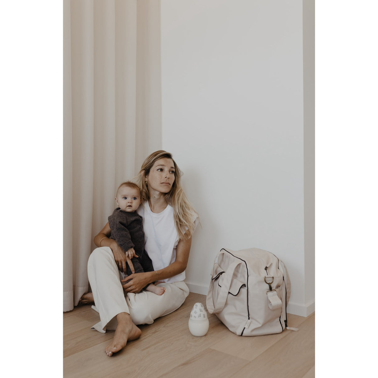 That's Mine X Élhée French Oak Collab Nursing Väska