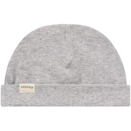 MarMar Modal New Born Light Grey Melange Aiko Mössa