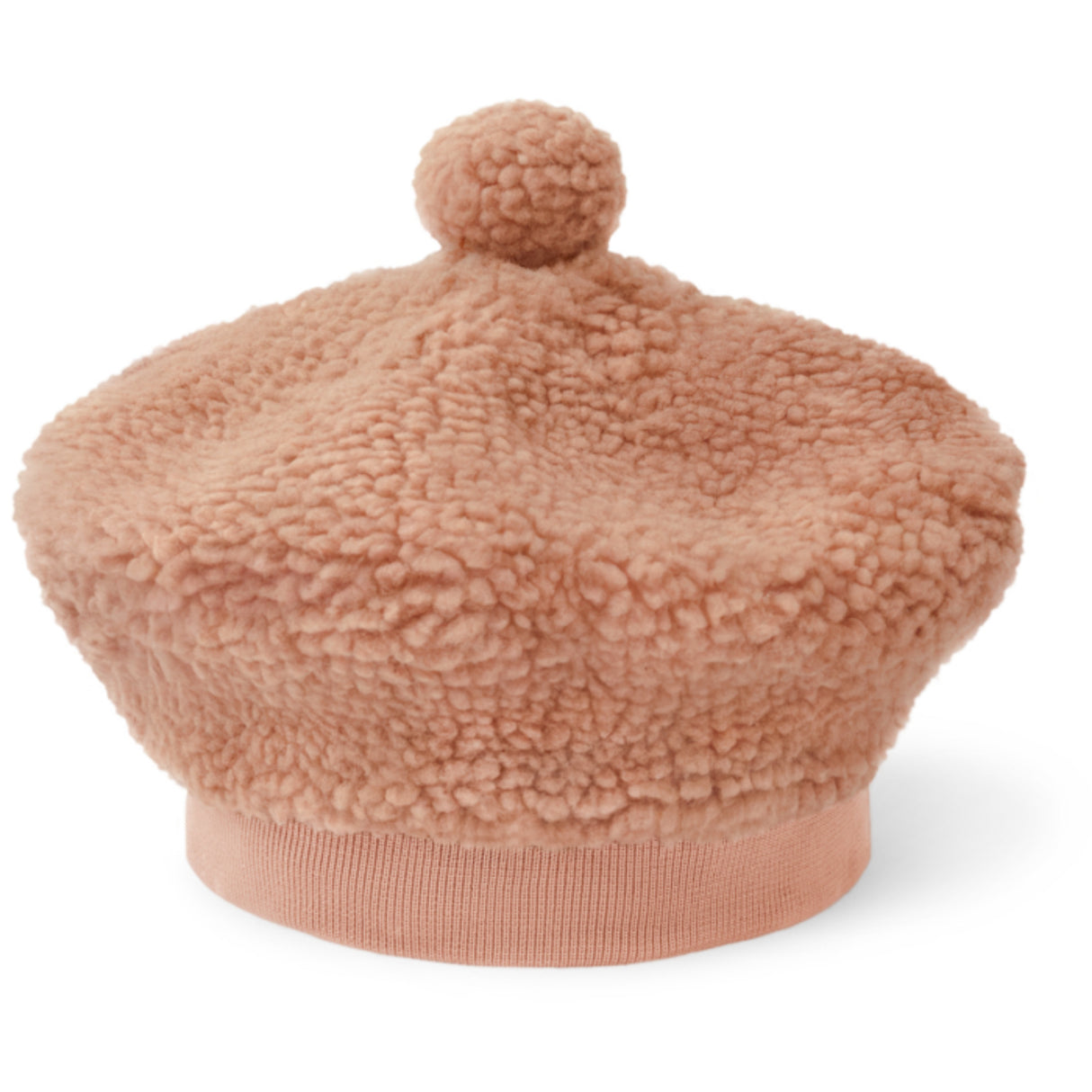 LIEWOOD Pale Tuscany Poplar Pile Beret Mössa