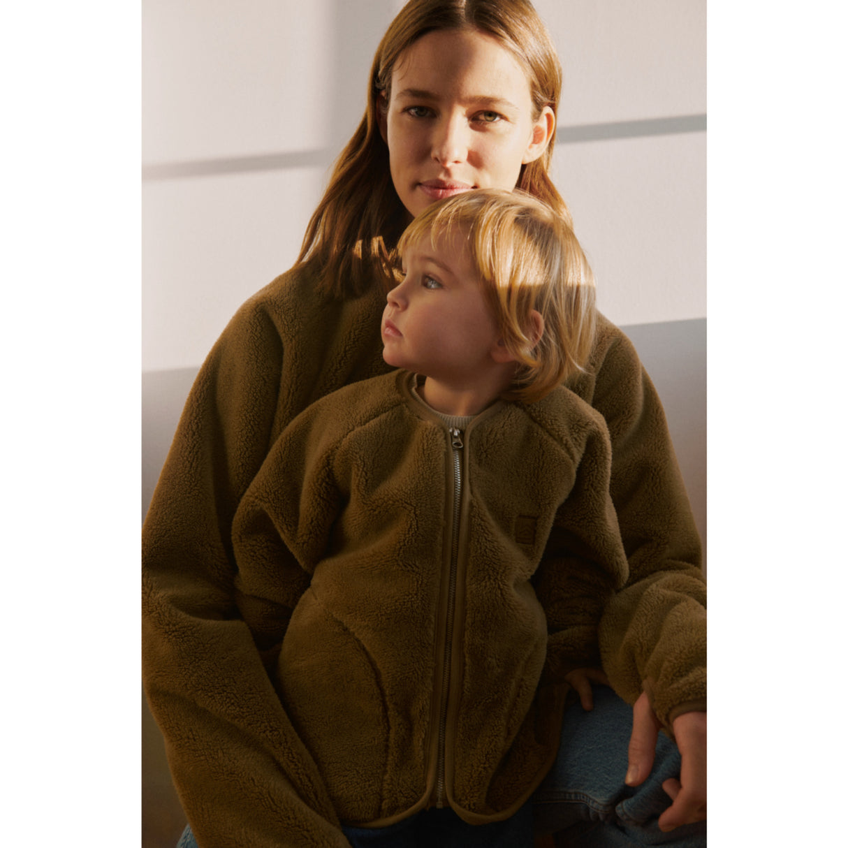 LIEWOOD Oat Calina Adult Pile Jacka