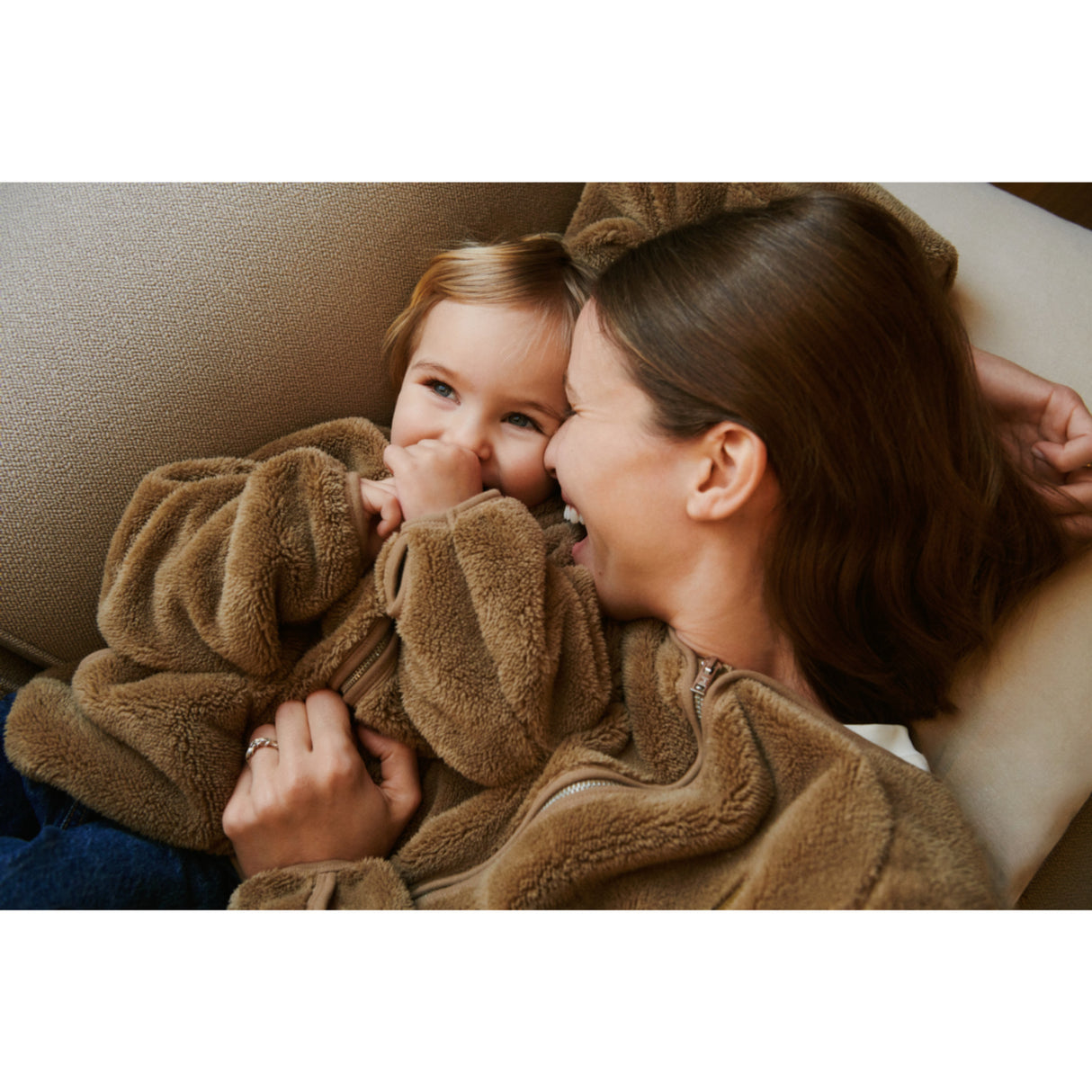 LIEWOOD Oat Calina Adult Pile Jacka