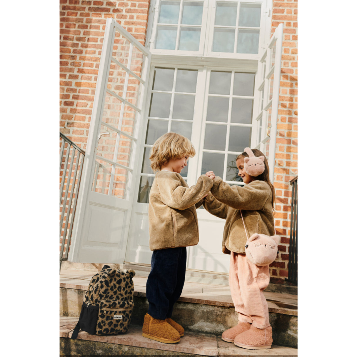 LIEWOOD Oat Calina Pile Jacka