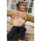 LIEWOOD Mega Leo / Oat Mix Poplar Pile Beret Mössa