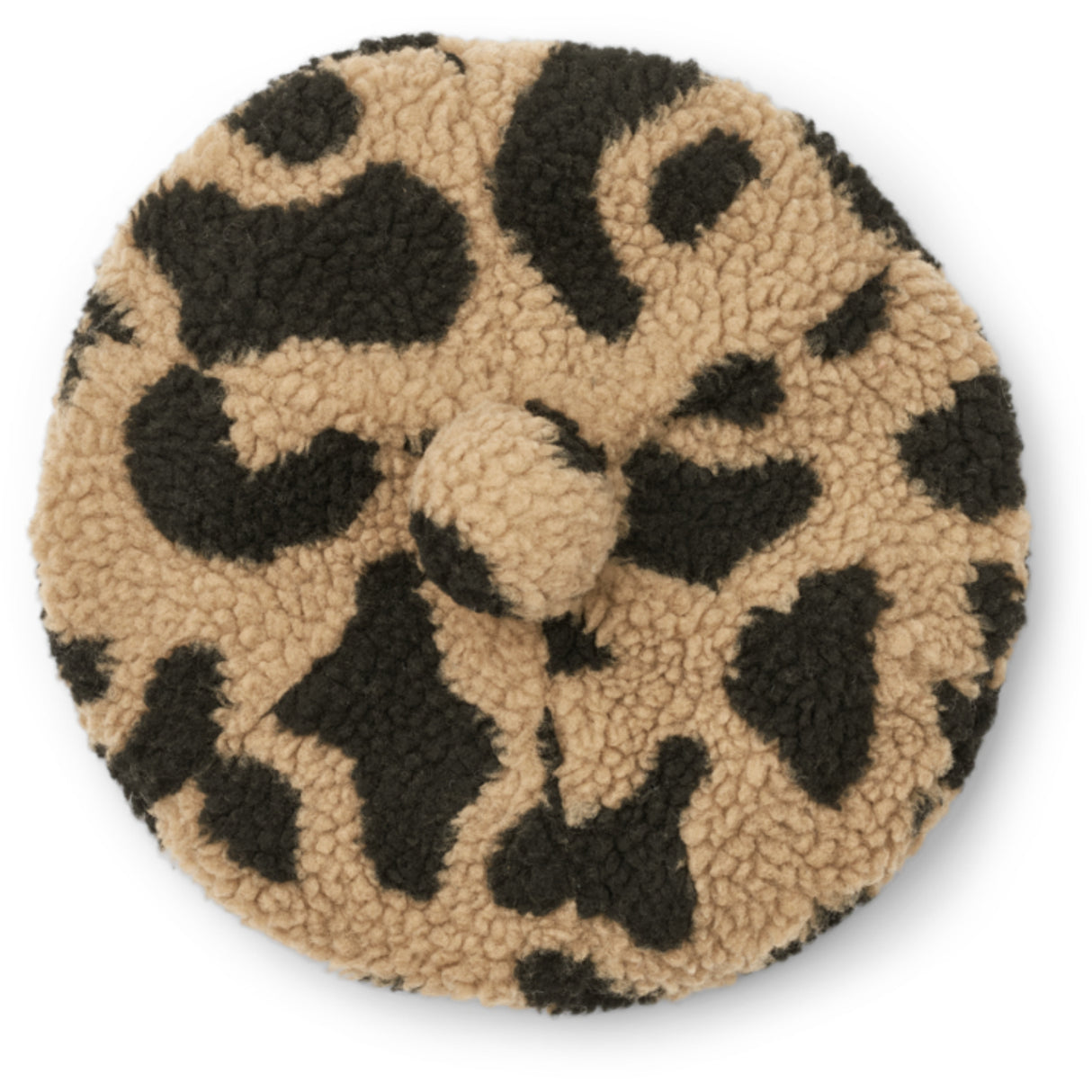 LIEWOOD Mega Leo / Oat Mix Poplar Pile Beret Mössa