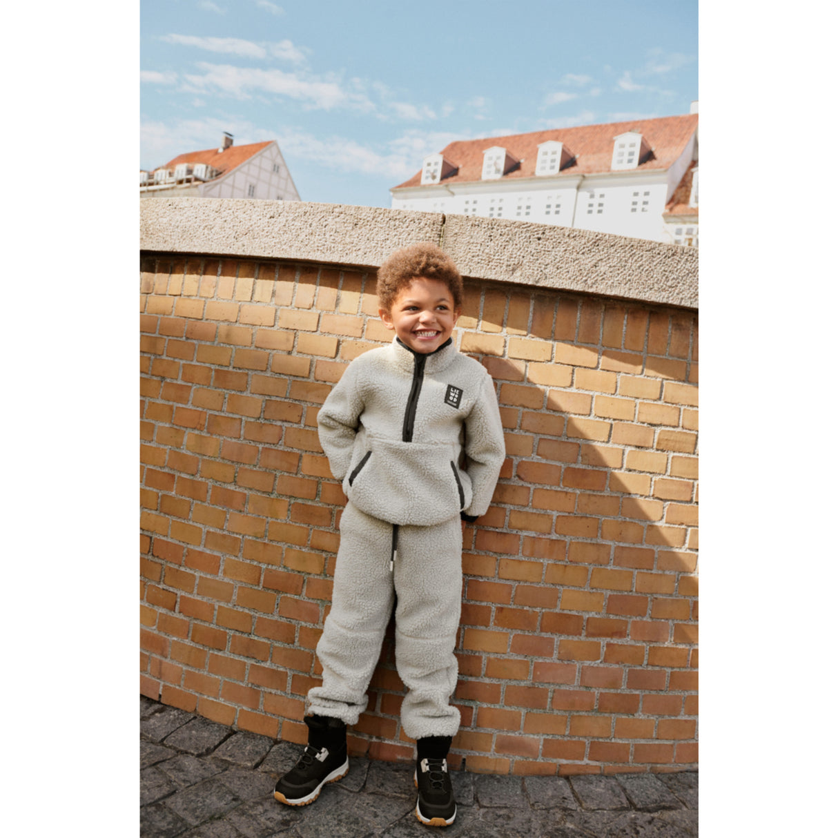 LIEWOOD Mist Balou Pile Jacka