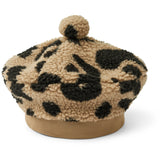 LIEWOOD Mega Leo / Oat Mix Poplar Pile Beret Mössa