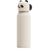 LIEWOOD Sandy Falk Water Flaska Med Panda Lid 350 Ml