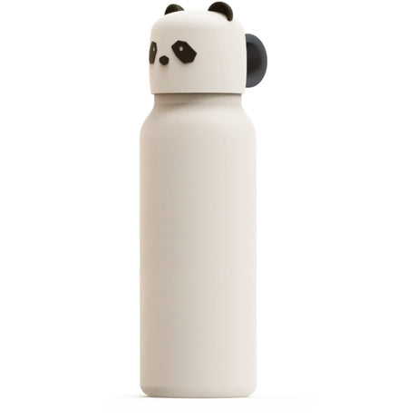 LIEWOOD Sandy Falk Water Flaska Med Panda Lid 350 Ml