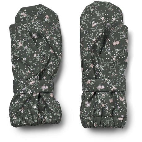 Wheat Forest Lake Checked Flowers Rain Vantar Rily