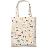 LIEWOOD Around The World / Sandy Ingeborg Junior Printed Sängkläder