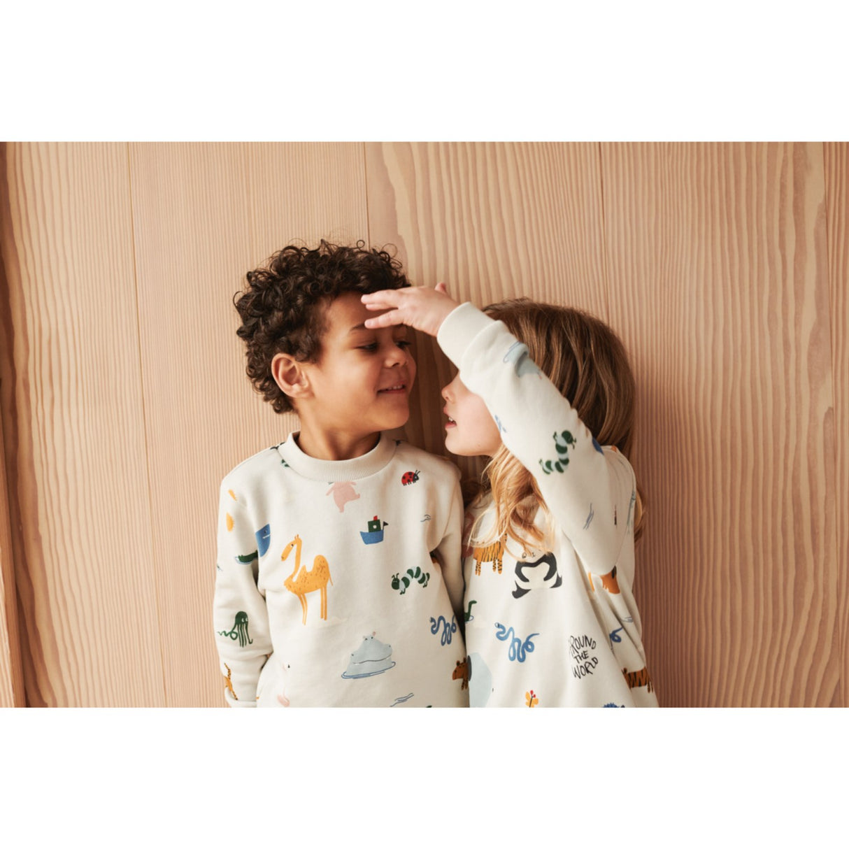 LIEWOOD Around The World / Sandy Thora Printed Sweatshirt