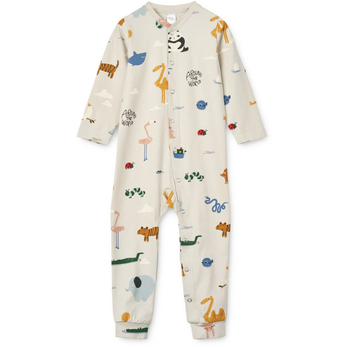 LIEWOOD Around The World / Sandy Birk Printed Pyjamas Byxdress