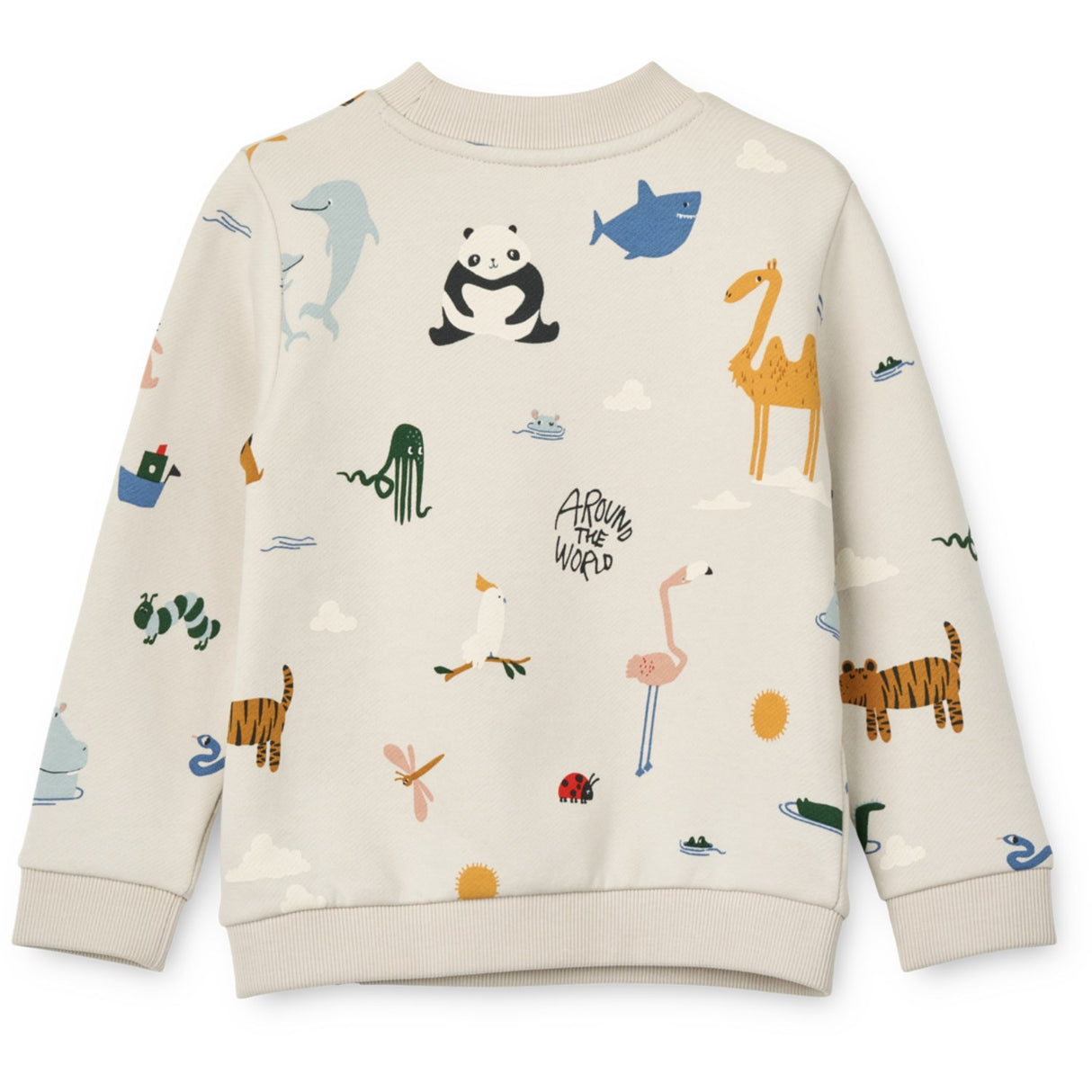 LIEWOOD Around The World / Sandy Thora Printed Sweatshirt