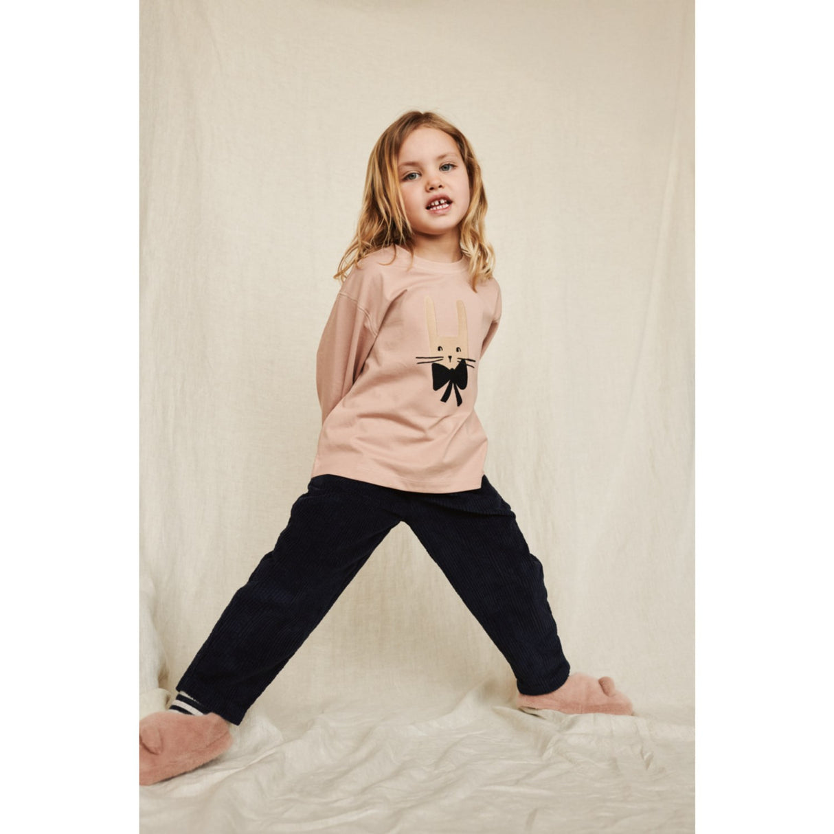 LIEWOOD Rabbit / Pale Tuscany Apia Placement Blus