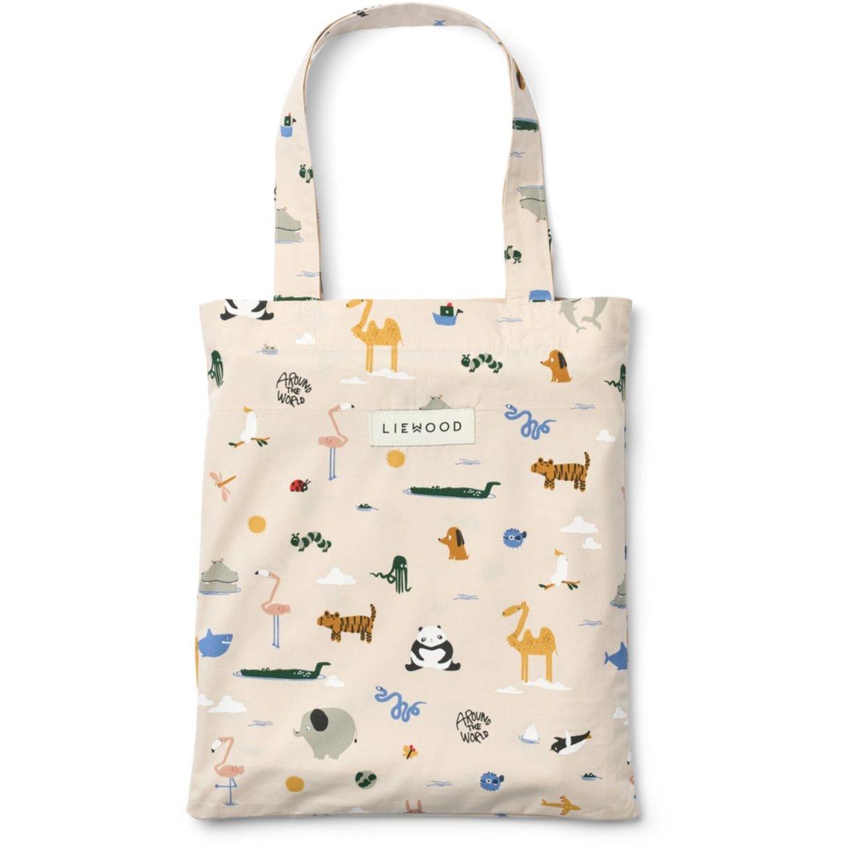 LIEWOOD Around The World / Sandy Carmen Baby Printed Sängkläder