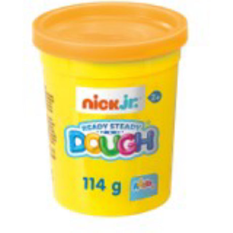 Ready Steady Dough Single Dough Pot Orange