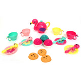 Zoo Troop Flamingo Tea Sett