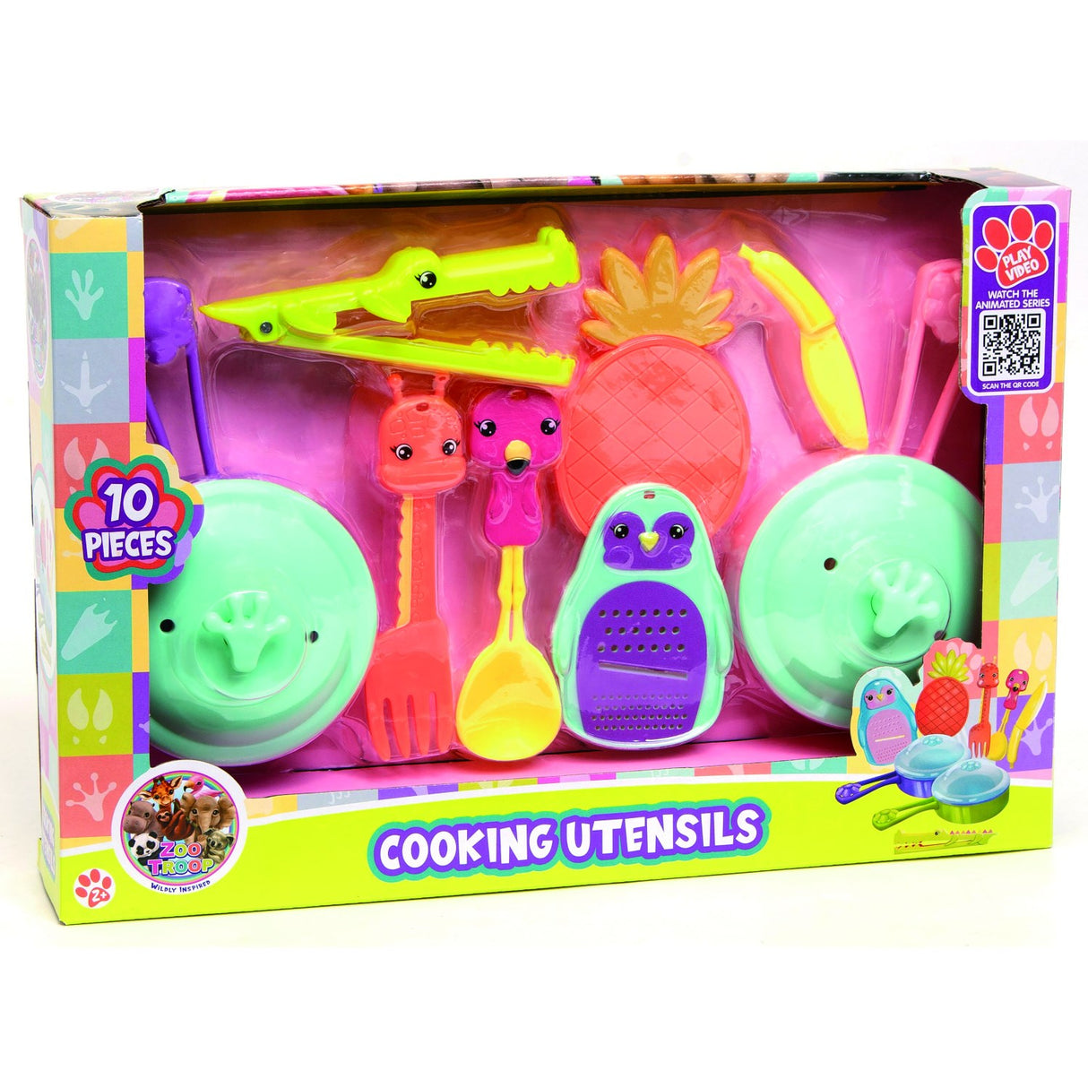 Zoo Troop Cooking Utensils
