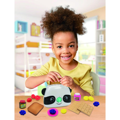 Zoo Troop Panda Brödrost