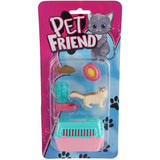 Pocket Money Cat Och Travel Korg Med Tillbehör Assorted