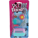 Pocket Money Cat Och Travel Korg Med Tillbehör Assorted