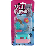 Pocket Money Cat Och Travel Korg Med Tillbehör Assorted