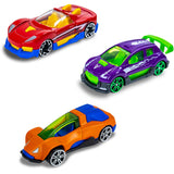 Junior Driver Bil Med Display Box 3-Pack