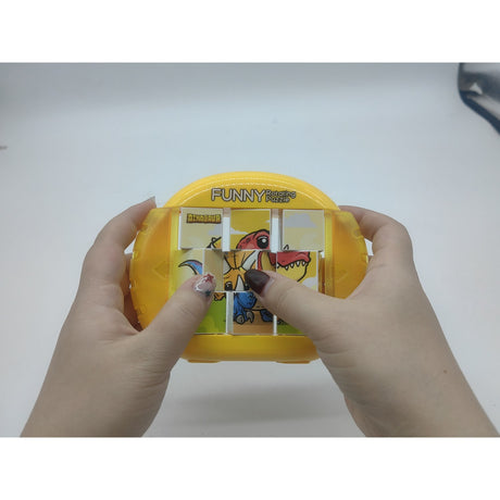Pocket Money Dinosaur Rotating Pussel
