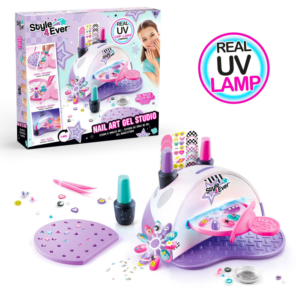 Style 4 Ever Uv Gel Nail Art Studio