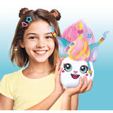 Airbrush Plush Hair-Iffic Hair Style Salon