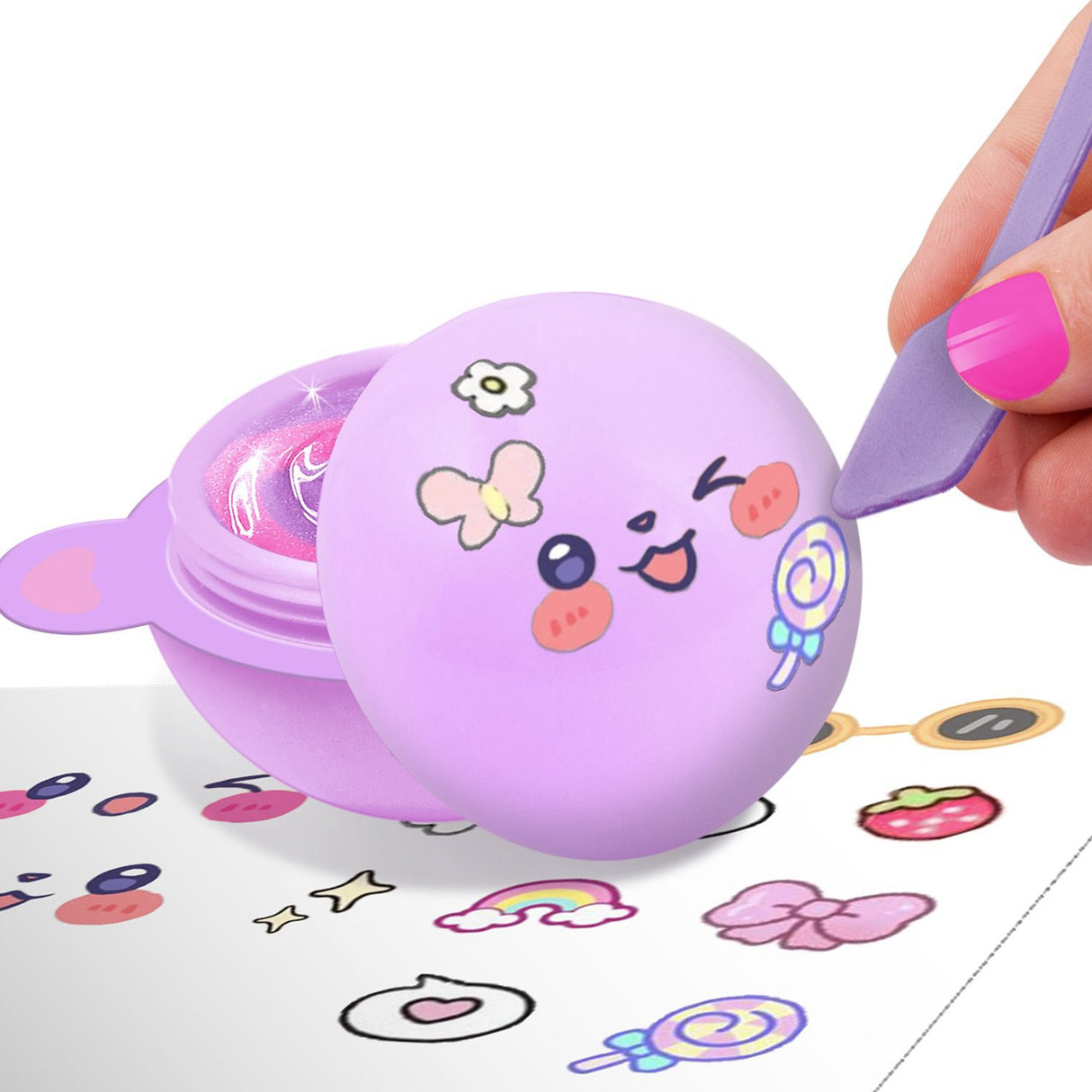 Style 4 Ever Diy Lip Balm Kit Kawai Style