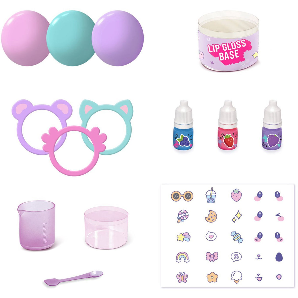 Style 4 Ever Diy Lip Balm Kit Kawai Style