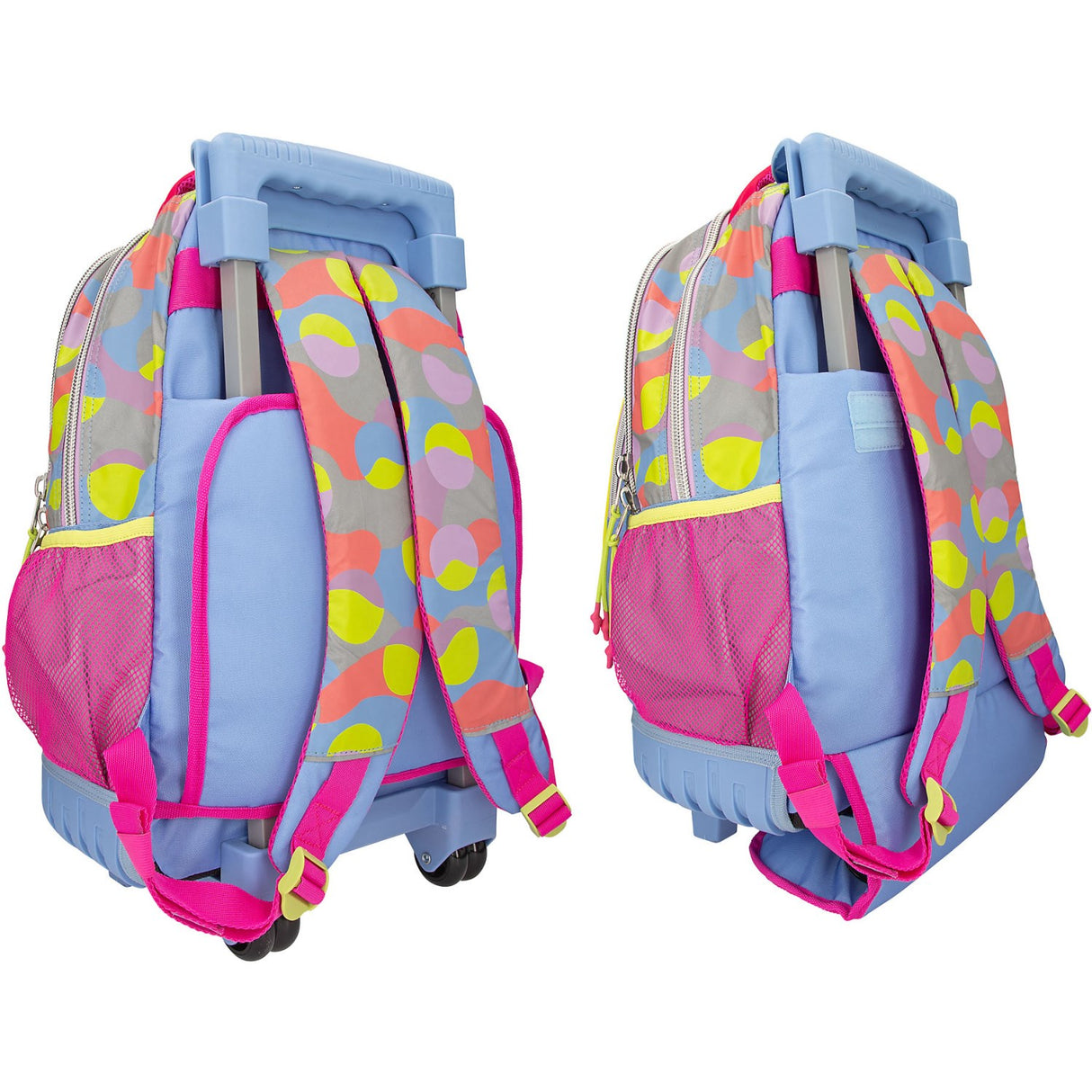 TOPModel skolryggsäck med vagn Flash