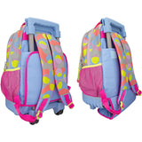 TOPModel skolryggsäck med vagn Flash