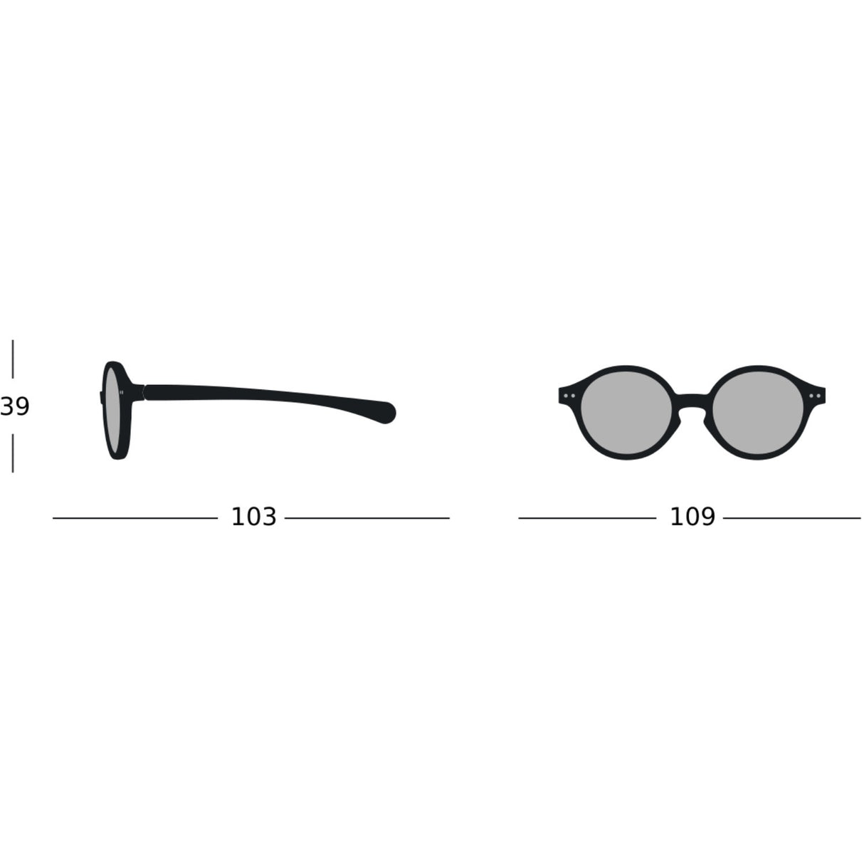 Izipizi Tortoise D Kids Solglasögon