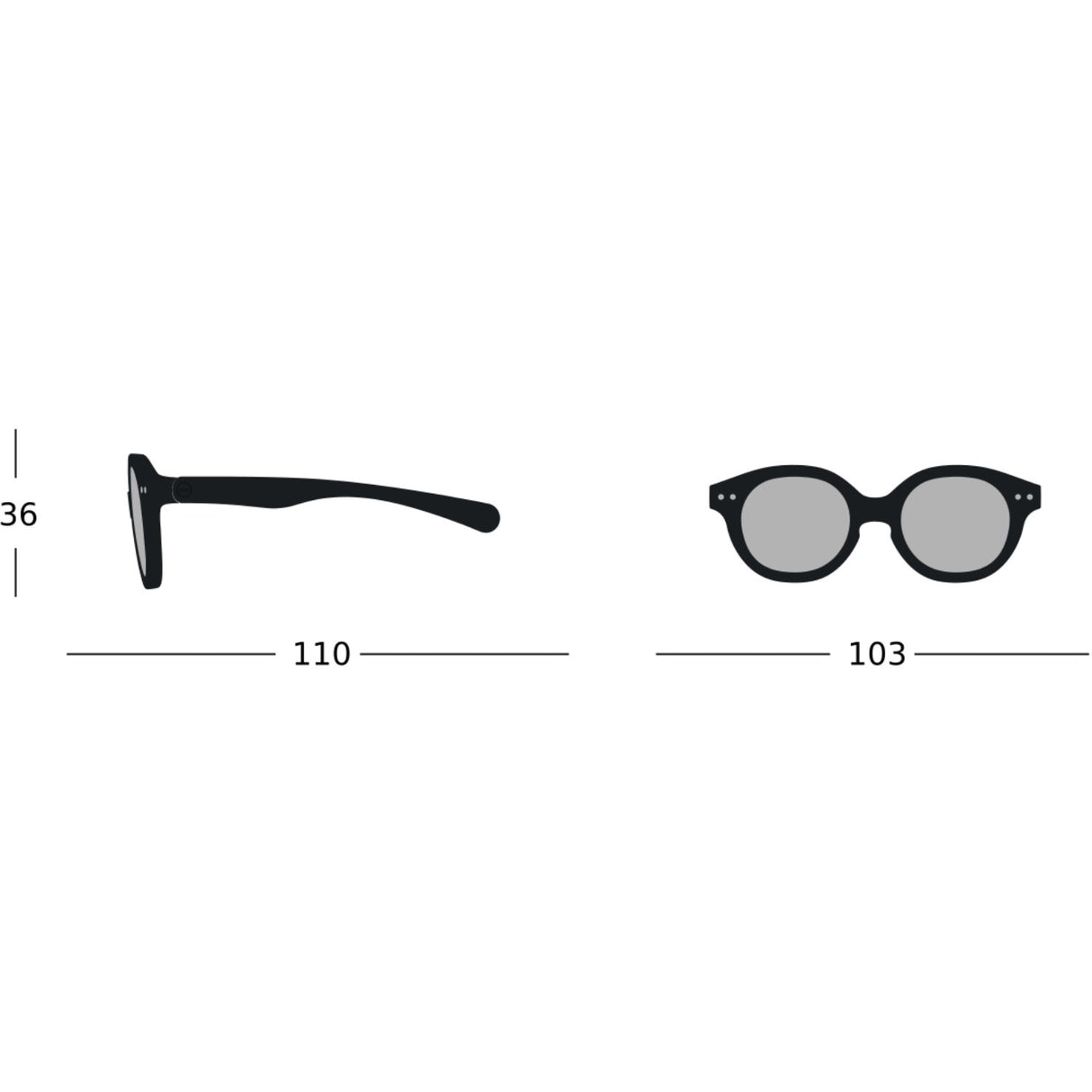 Izipizi Tortoise C Baby Solglasögon