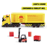 Dickie Toys DHL Lastbil