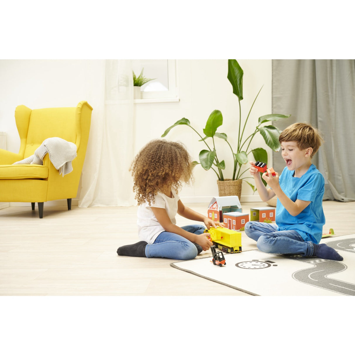 Dickie Toys DHL Lastbil